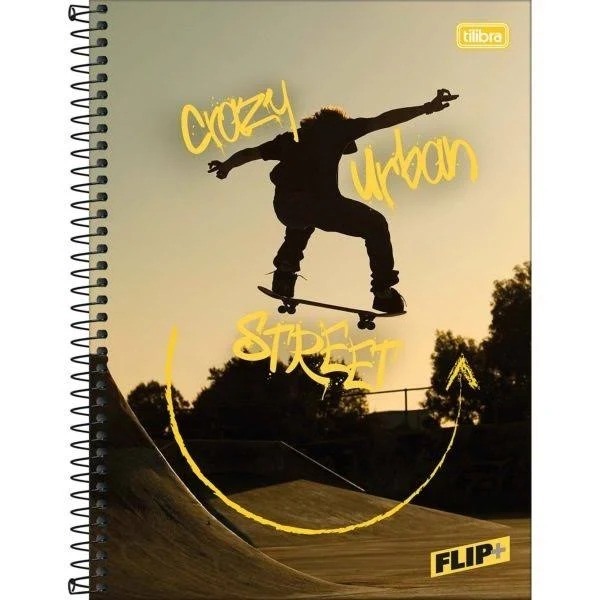 CADERNO 1X1 C.D. FLIP  MASC.